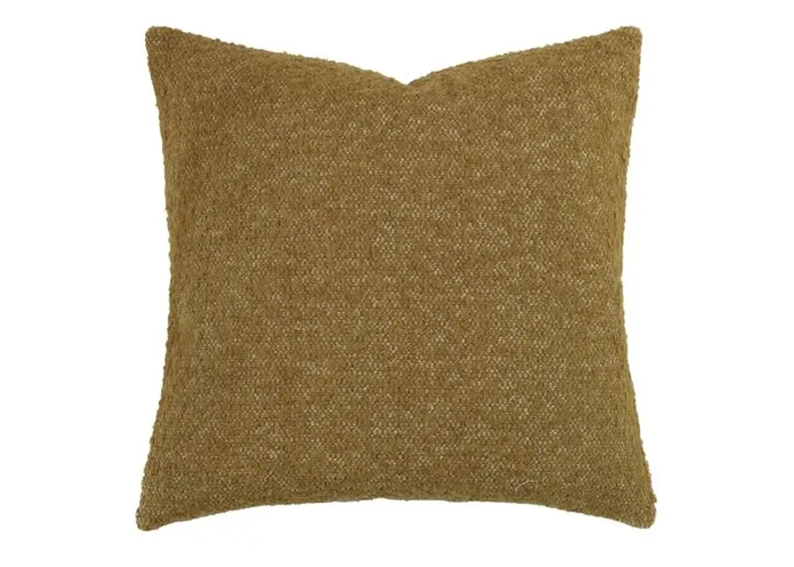 Aspen Alpaca Wool Boucle Pillow