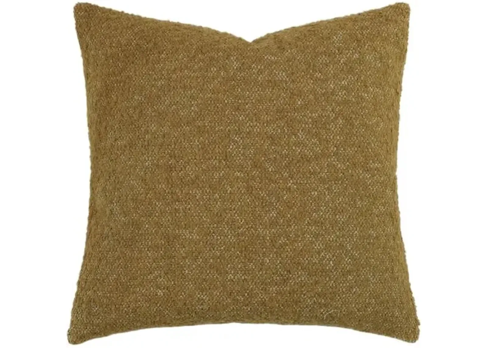 Aspen Alpaca Wool Boucle Pillow