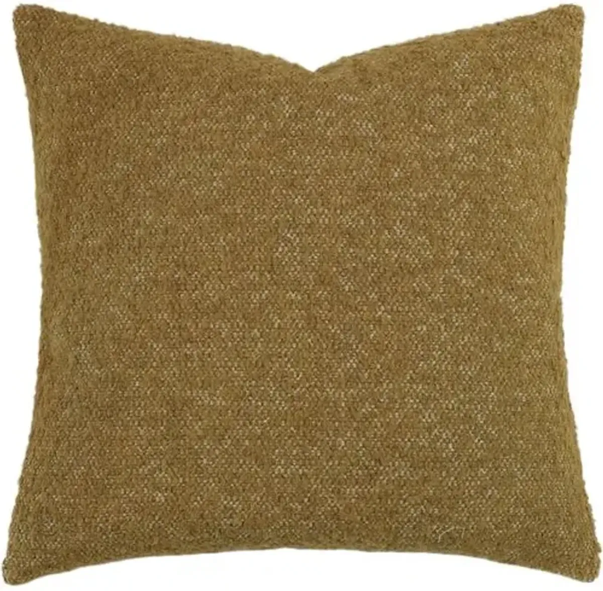 Aspen Alpaca Wool Boucle Pillow