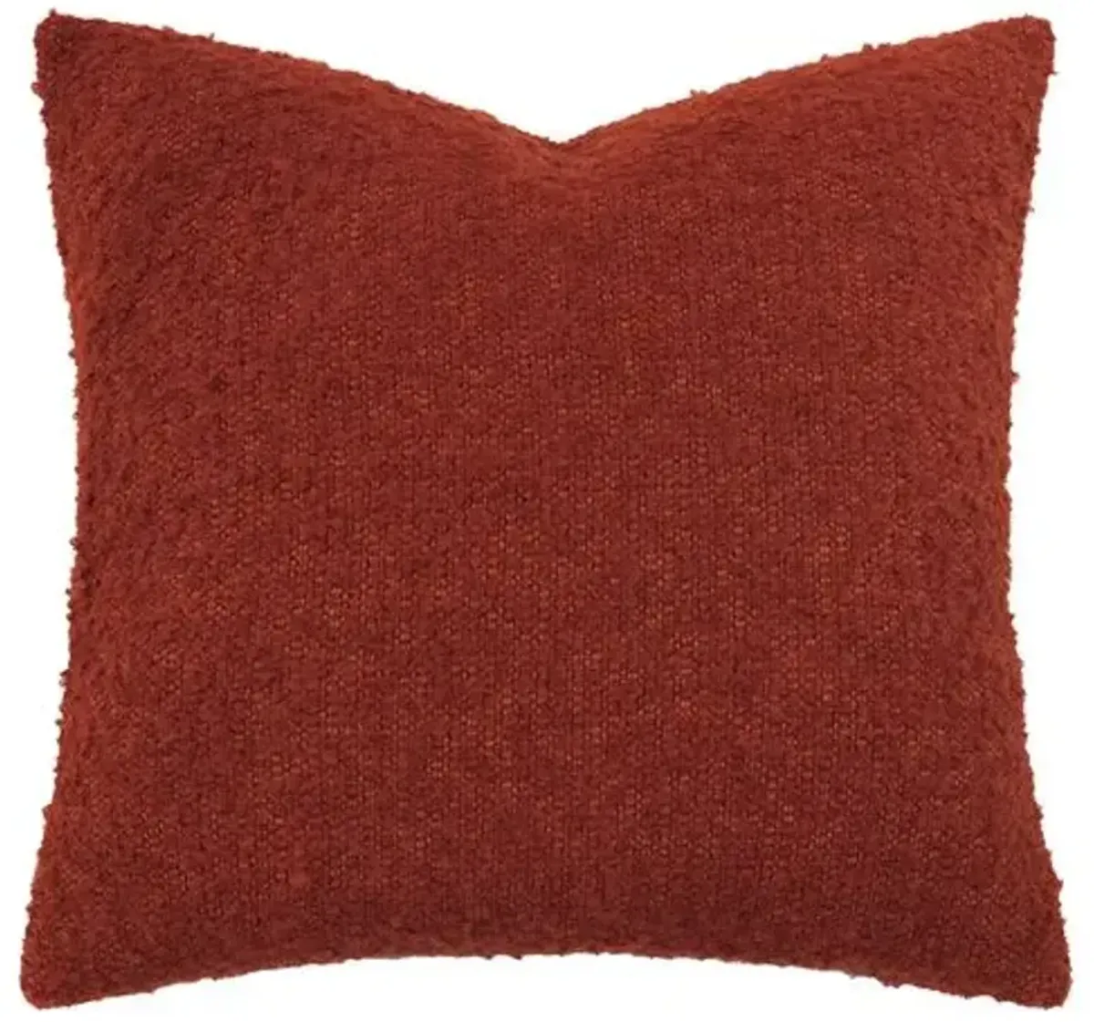 Aspen Alpaca Wool Boucle Pillow