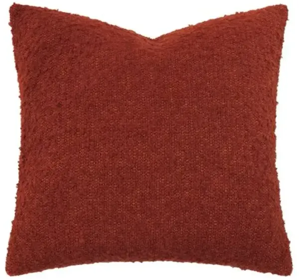 Aspen Alpaca Wool Boucle Pillow