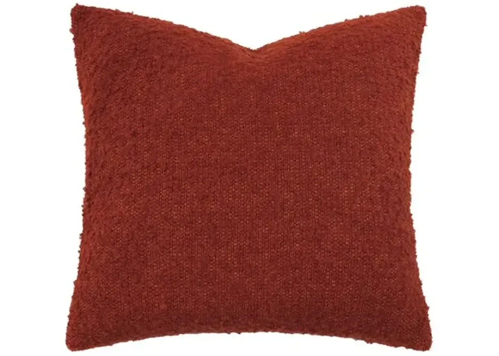 Aspen Alpaca Wool Boucle Pillow