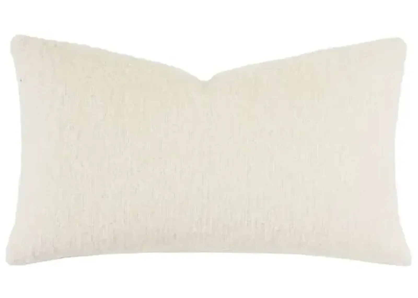 Aspen Alpaca Wool Boucle Lumbar Pillow