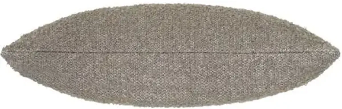 Aspen Alpaca Wool Boucle Lumbar Pillow