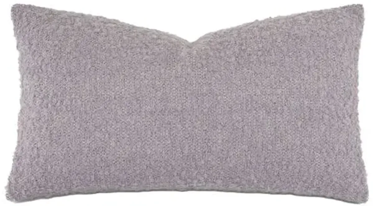 Aspen Alpaca Wool Boucle Lumbar Pillow