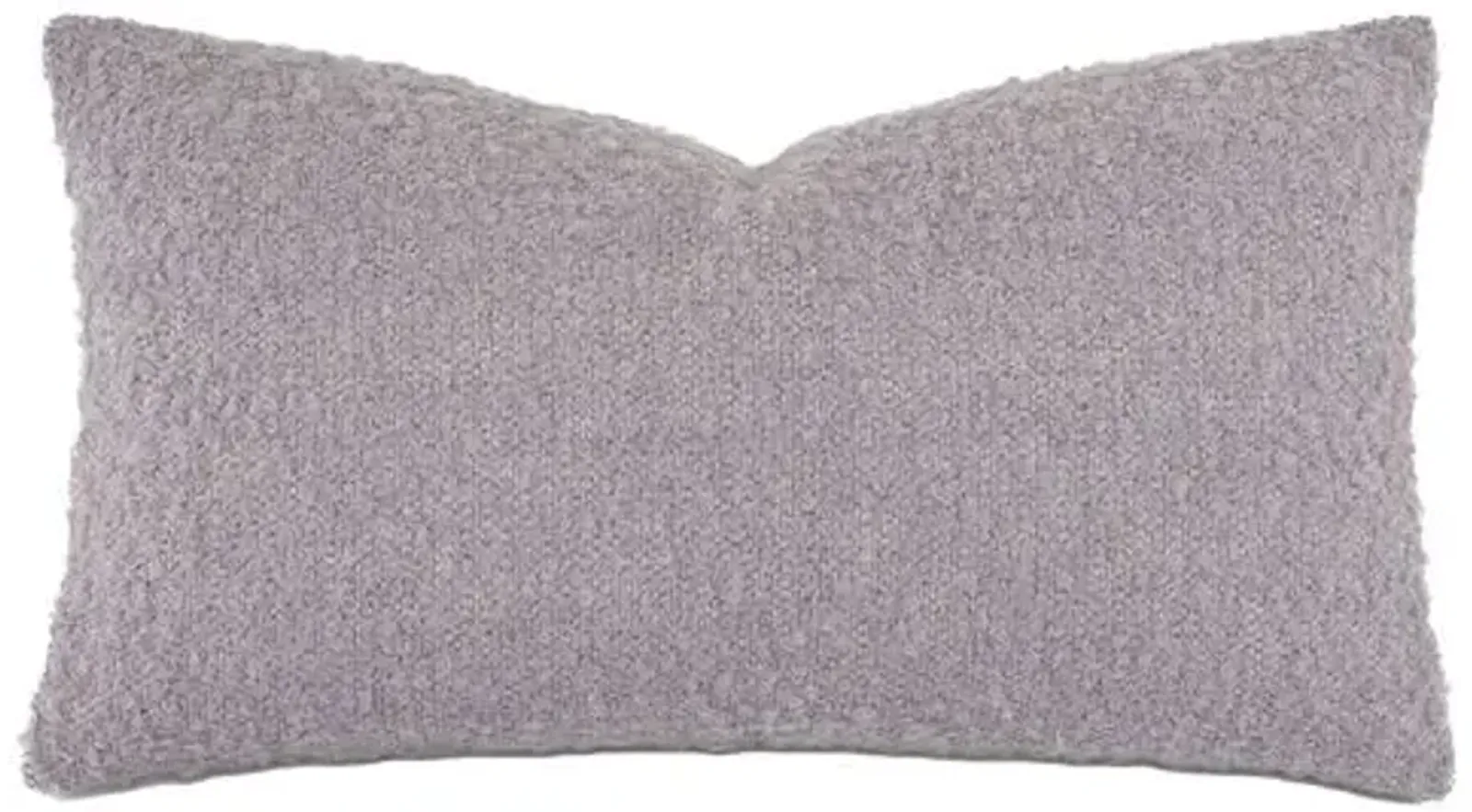 Aspen Alpaca Wool Boucle Lumbar Pillow