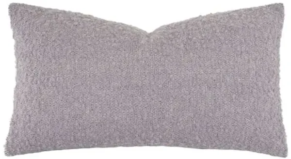 Aspen Alpaca Wool Boucle Lumbar Pillow