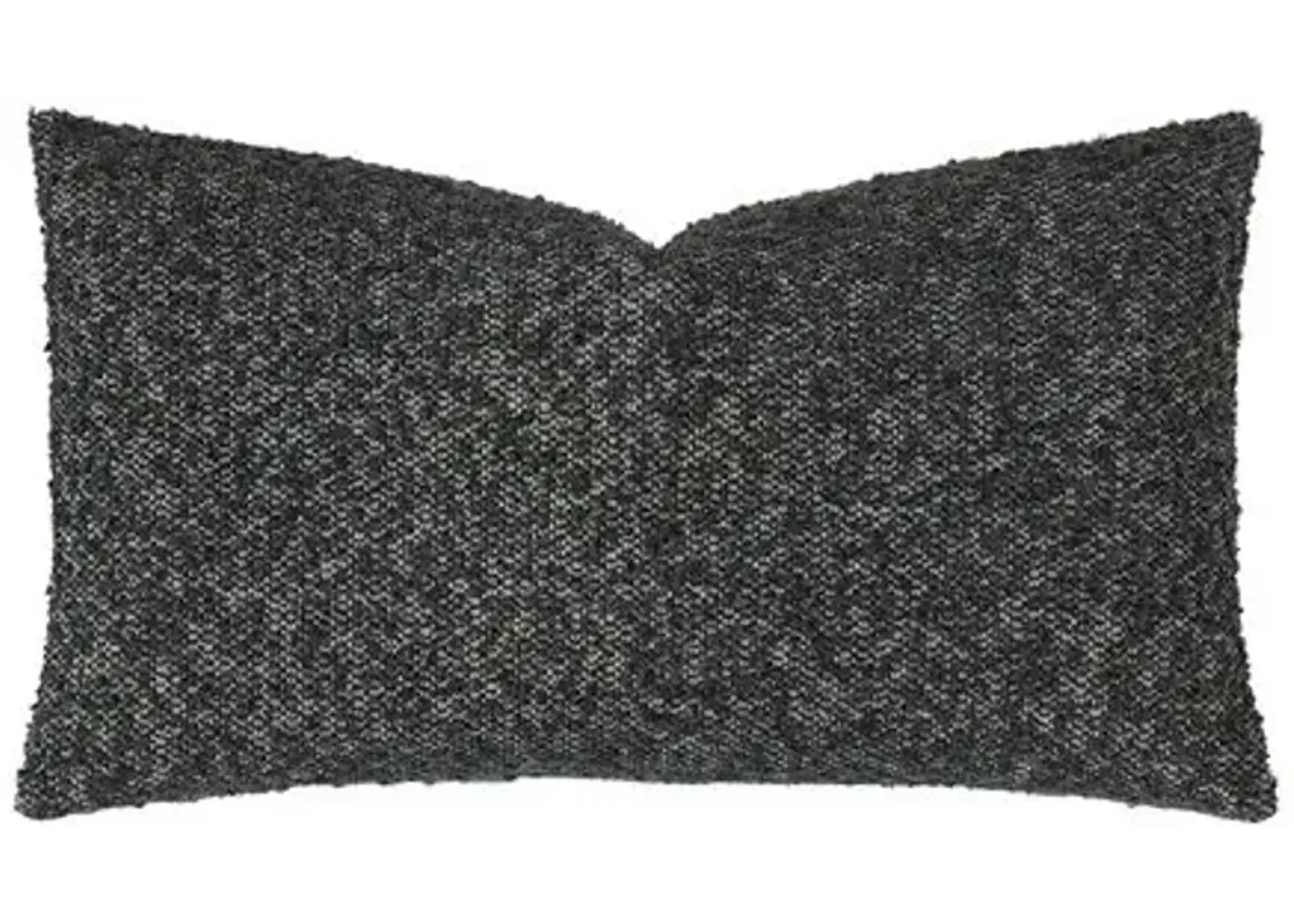 Aspen Alpaca Wool Boucle Lumbar Pillow