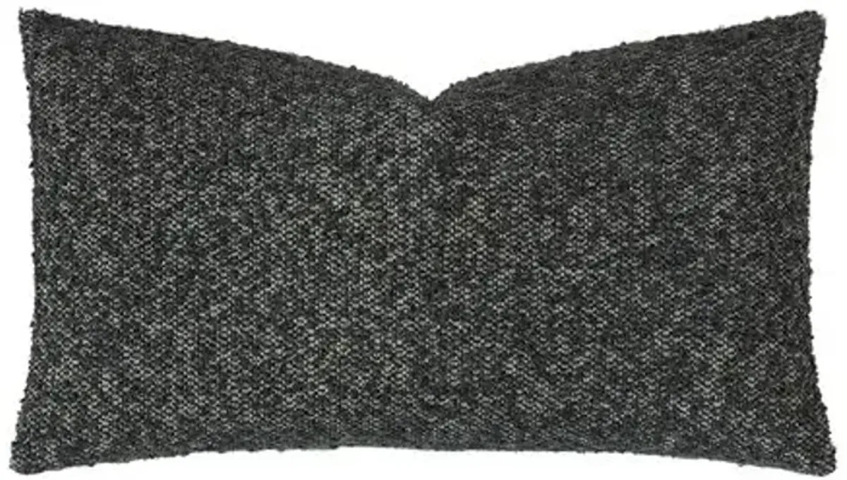 Aspen Alpaca Wool Boucle Lumbar Pillow