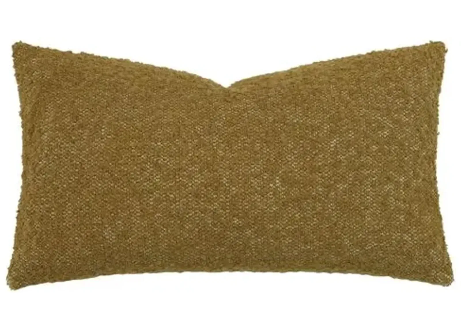 Aspen Alpaca Wool Boucle Lumbar Pillow