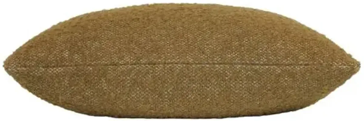 Aspen Alpaca Wool Boucle Lumbar Pillow