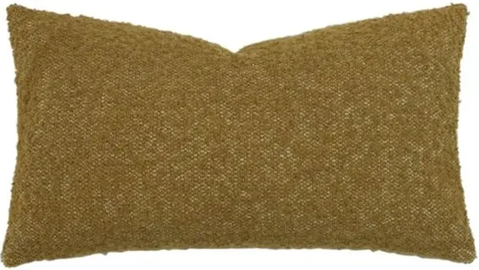 Aspen Alpaca Wool Boucle Lumbar Pillow