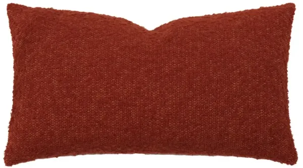 Aspen Alpaca Wool Boucle Lumbar Pillow