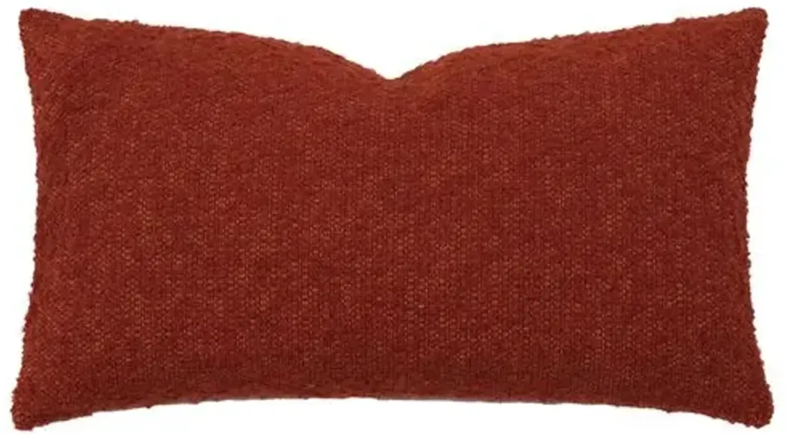 Aspen Alpaca Wool Boucle Lumbar Pillow