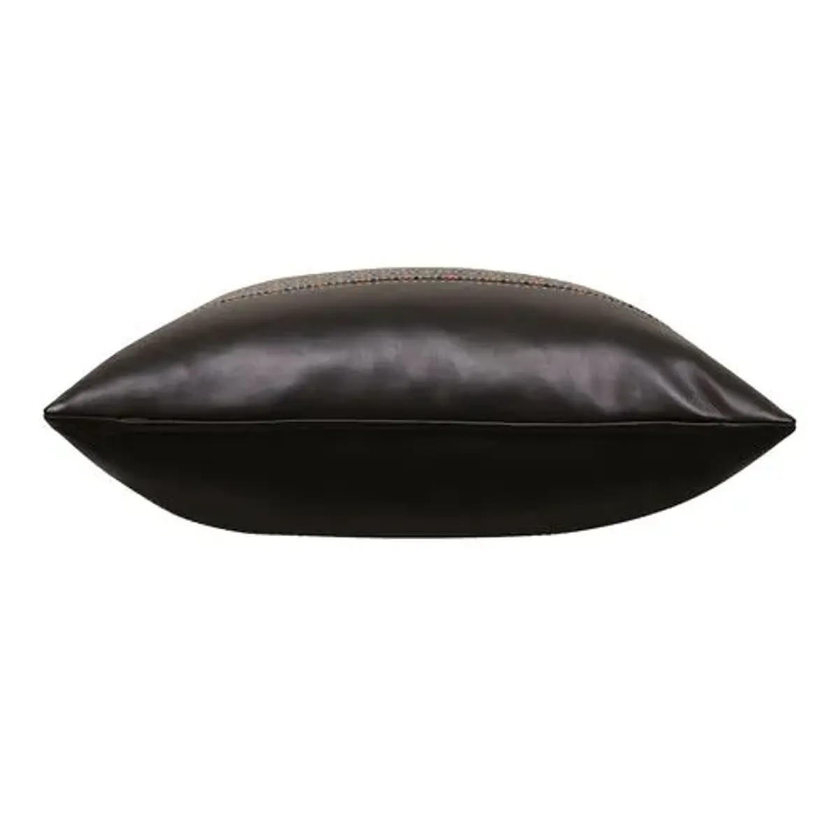 Carrie Ogee Pillow - Brown/Red