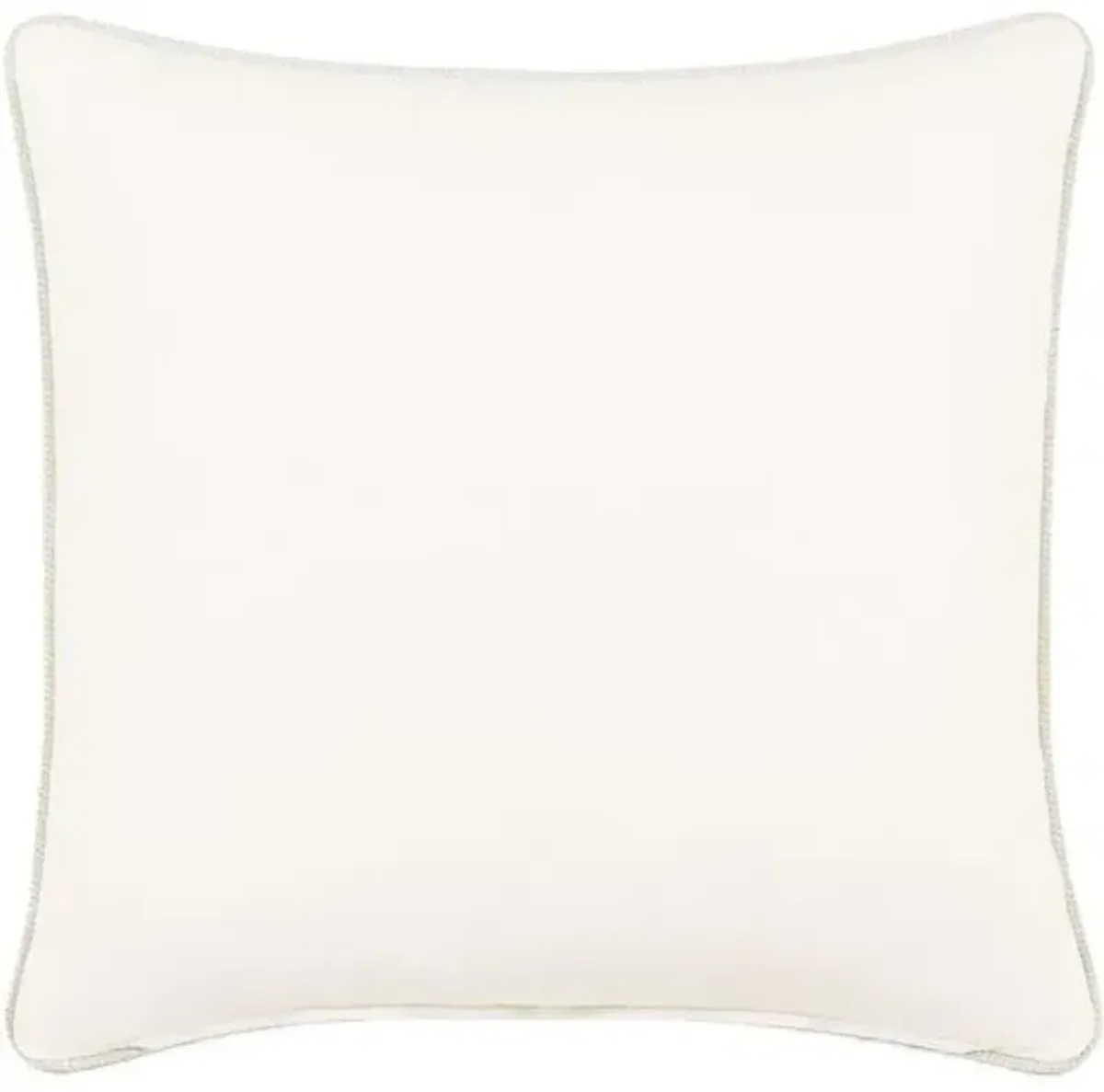 Harlen Houndstooth Check Pillow - Ivory