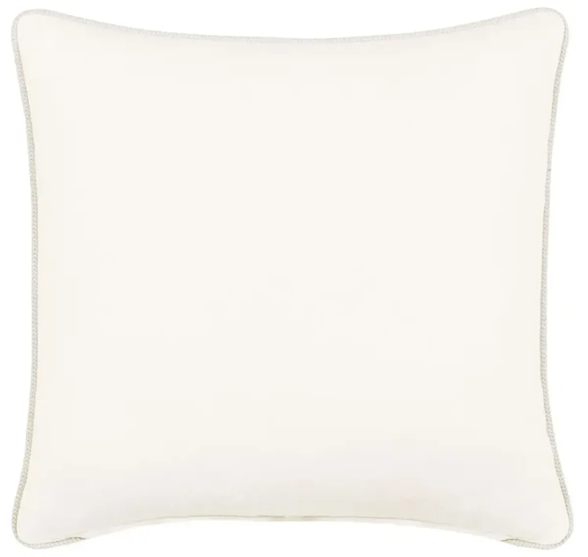 Harlen Houndstooth Check Pillow - Ivory