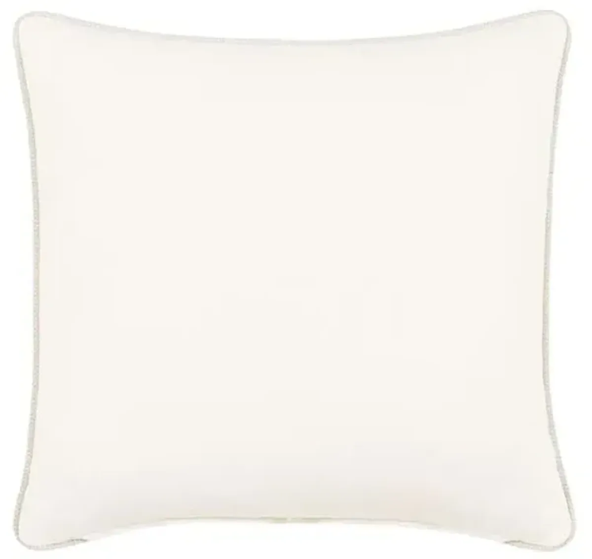 Harlen Houndstooth Check Pillow - Ivory