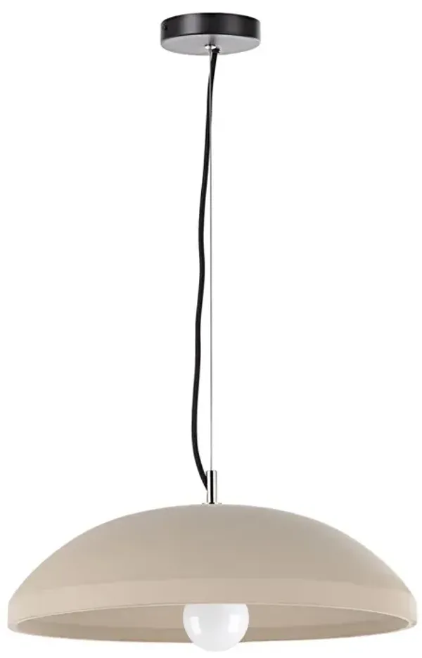 Lysander Concrete Pendant - Cream - Beige