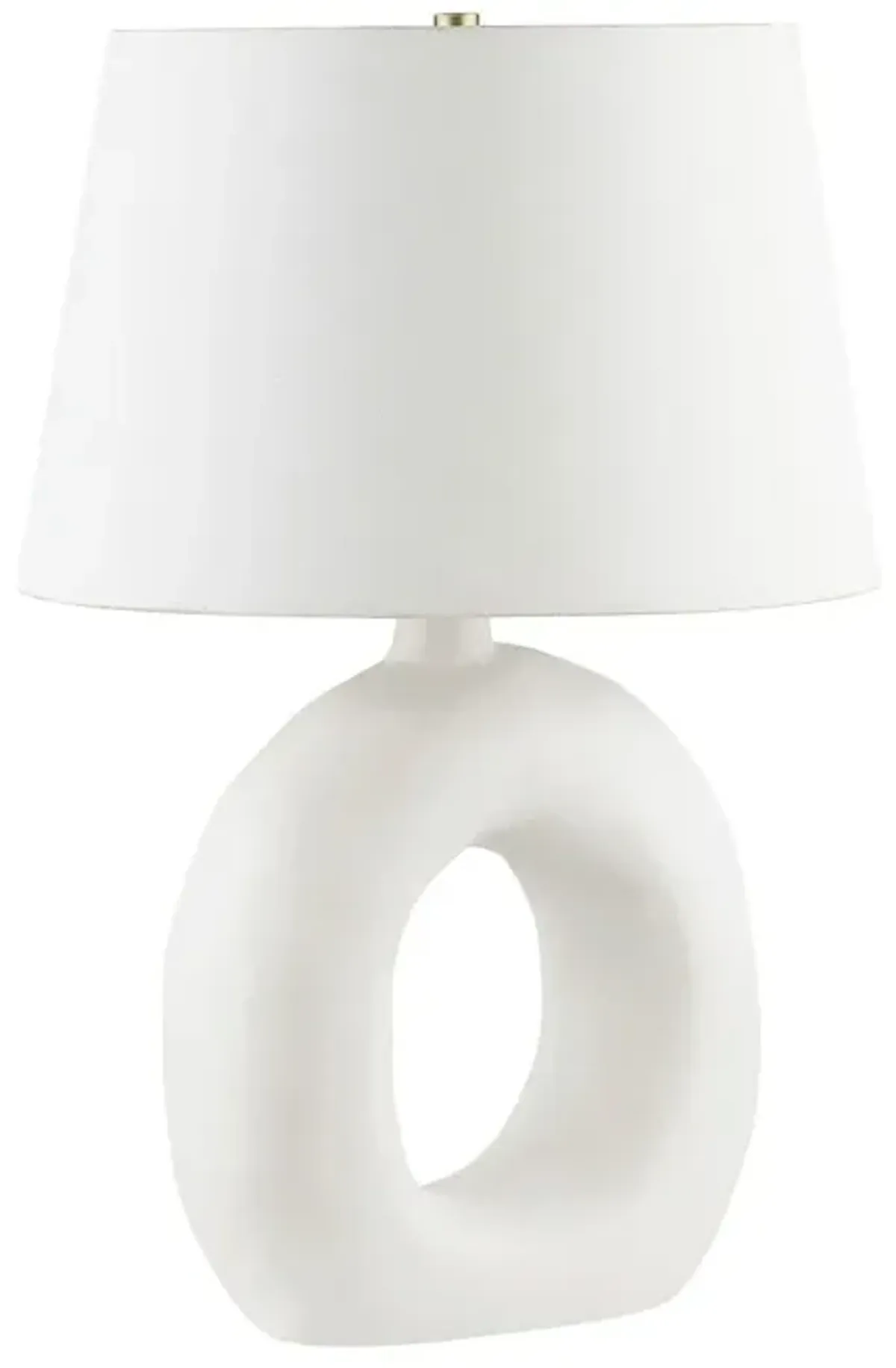 Ellara Ceramic Table Lamp - White
