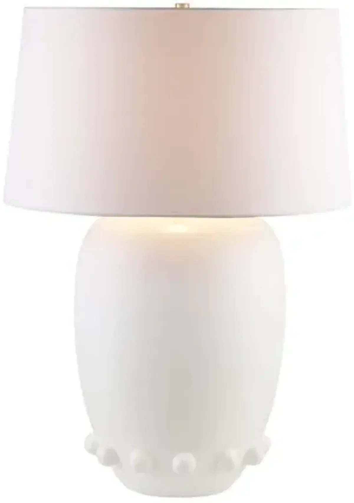 Aster Ceramic Table Lamp - Off-White