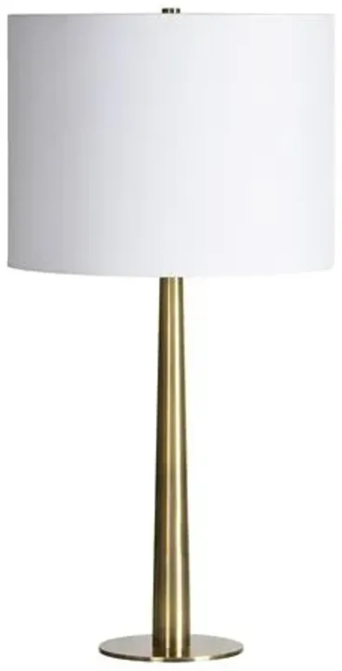 Set of 2 Lavinia Table Lamps - Brass - Gold