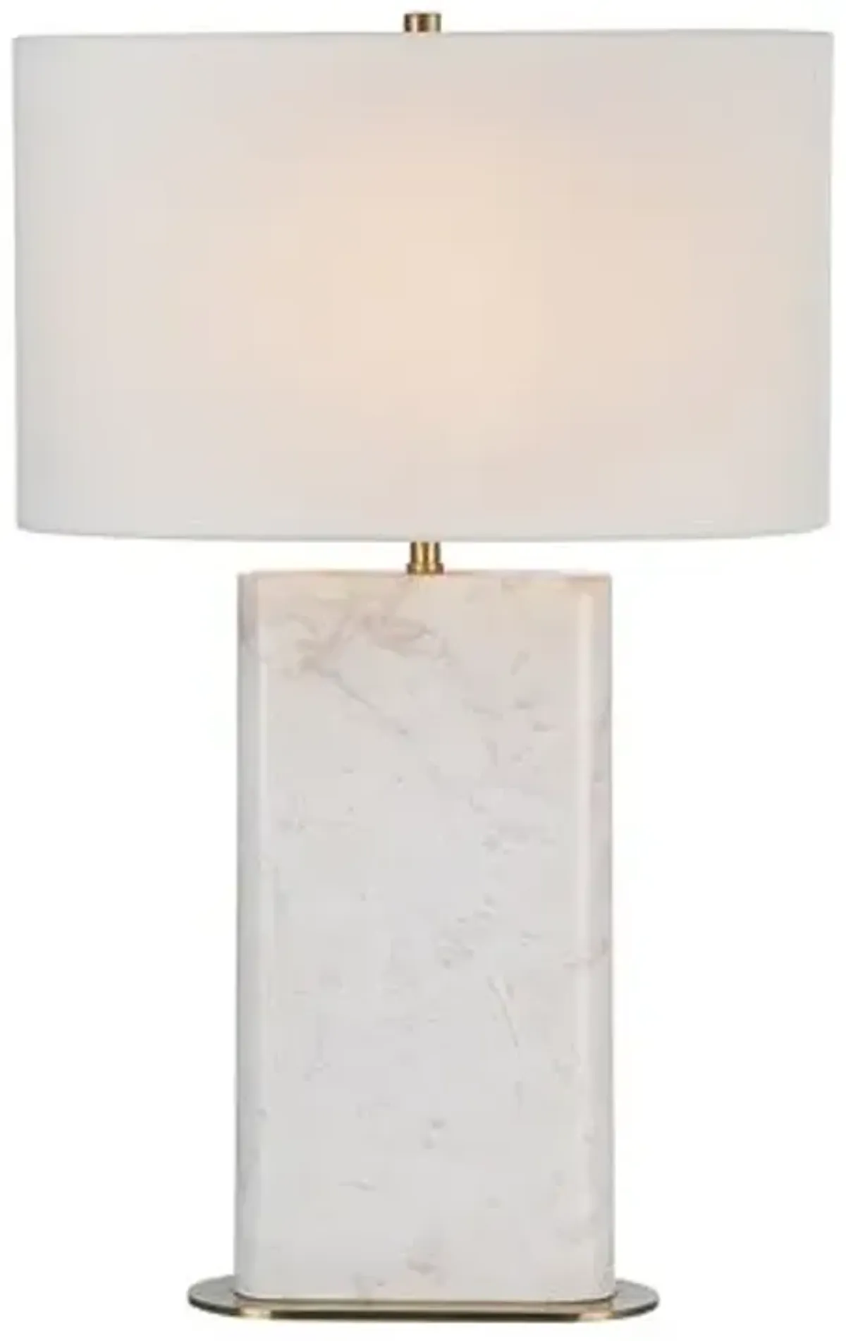 Altheon Marble Table Lamp - Natural White