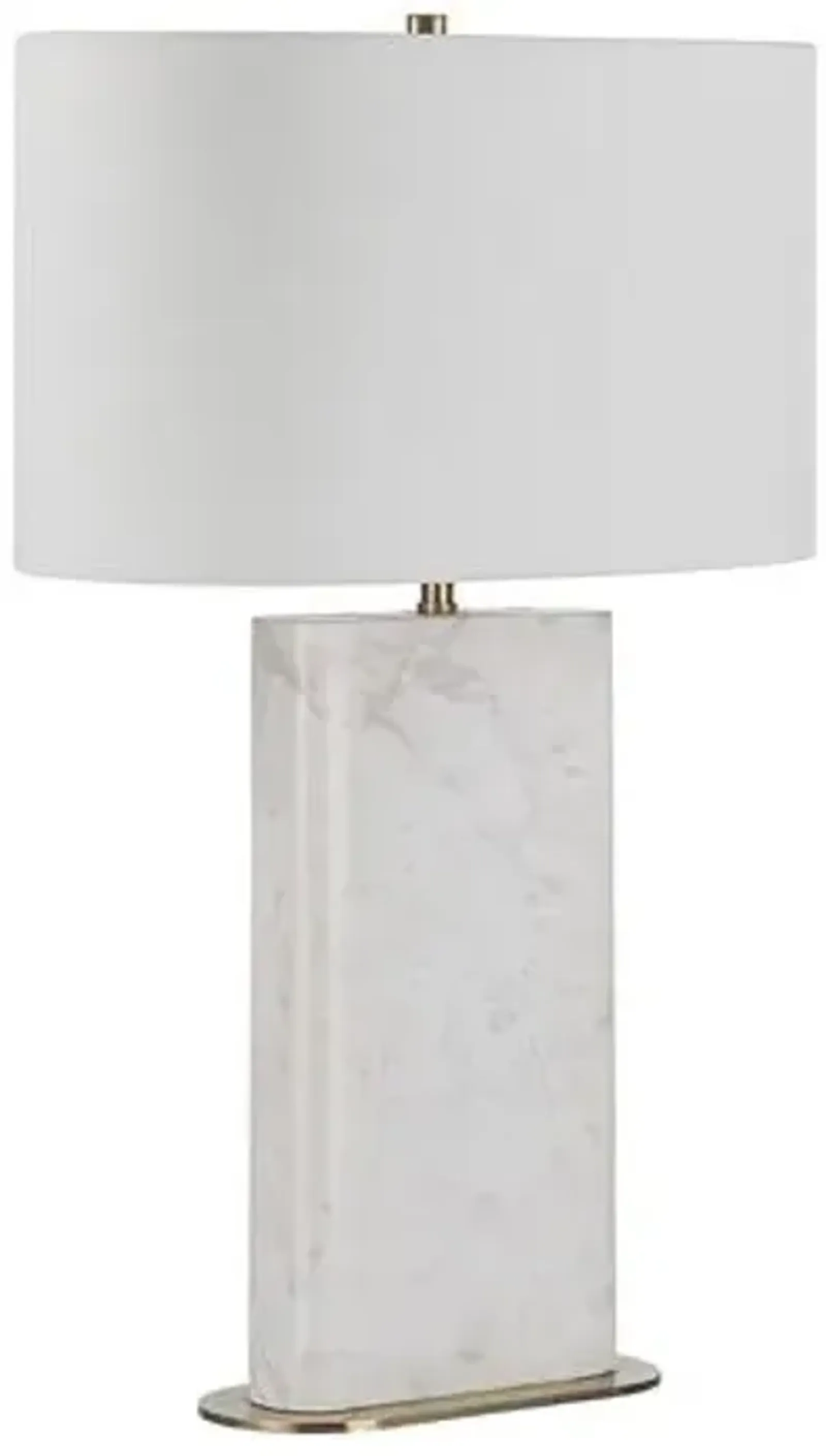 Altheon Marble Table Lamp - Natural White