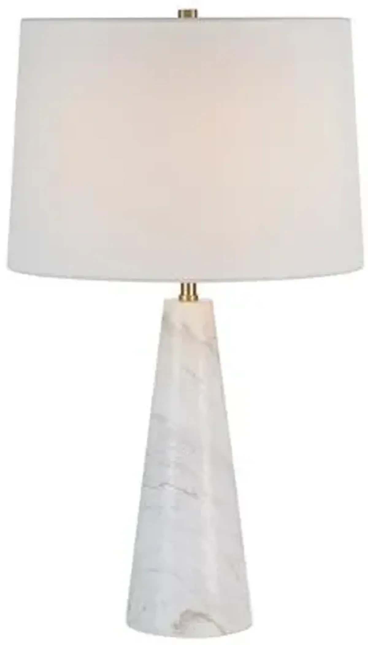 Elix Marble Table Lamp - Natural White