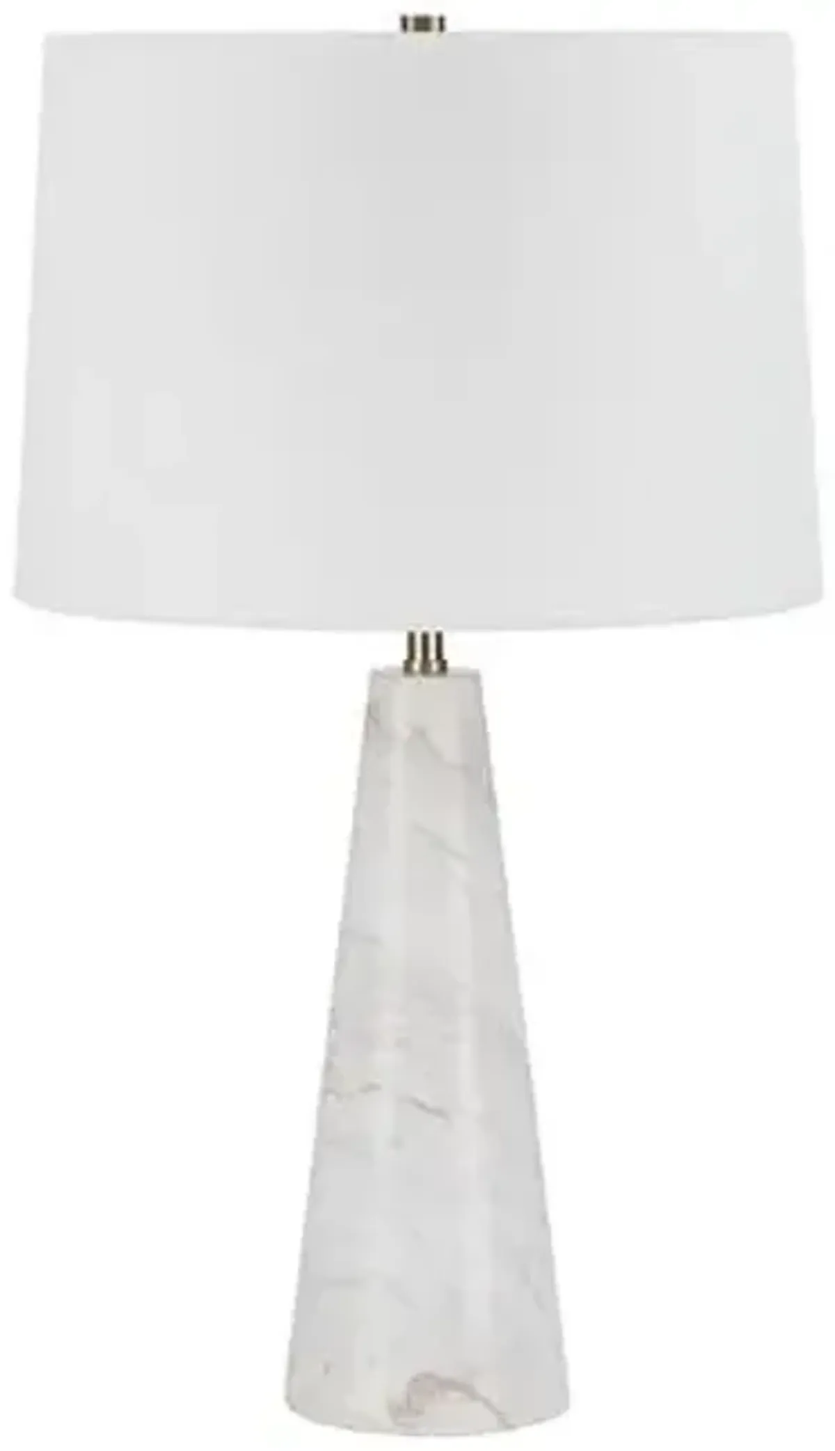 Elix Marble Table Lamp - Natural White