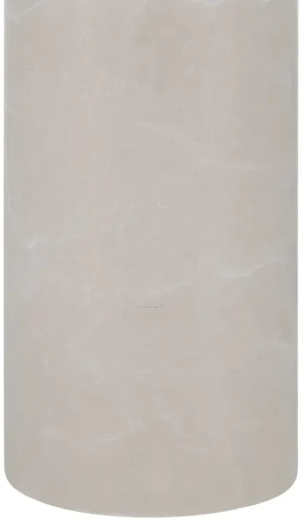 Melisandre Table Lamp - Cream - White