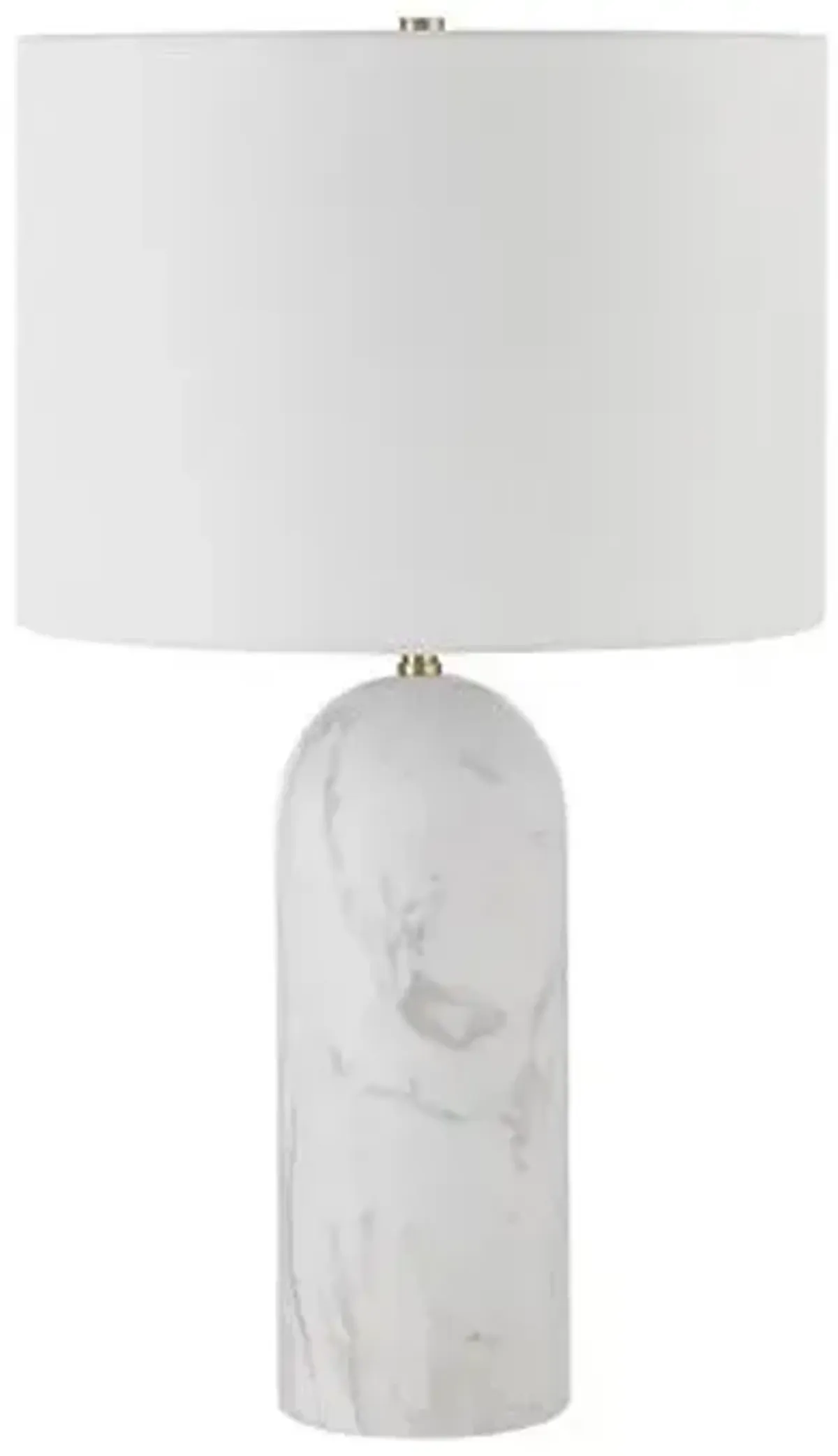 Drayven Marble Table Lamp - Natural White