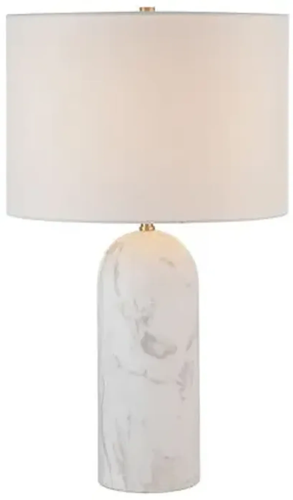 Drayven Marble Table Lamp - Natural White