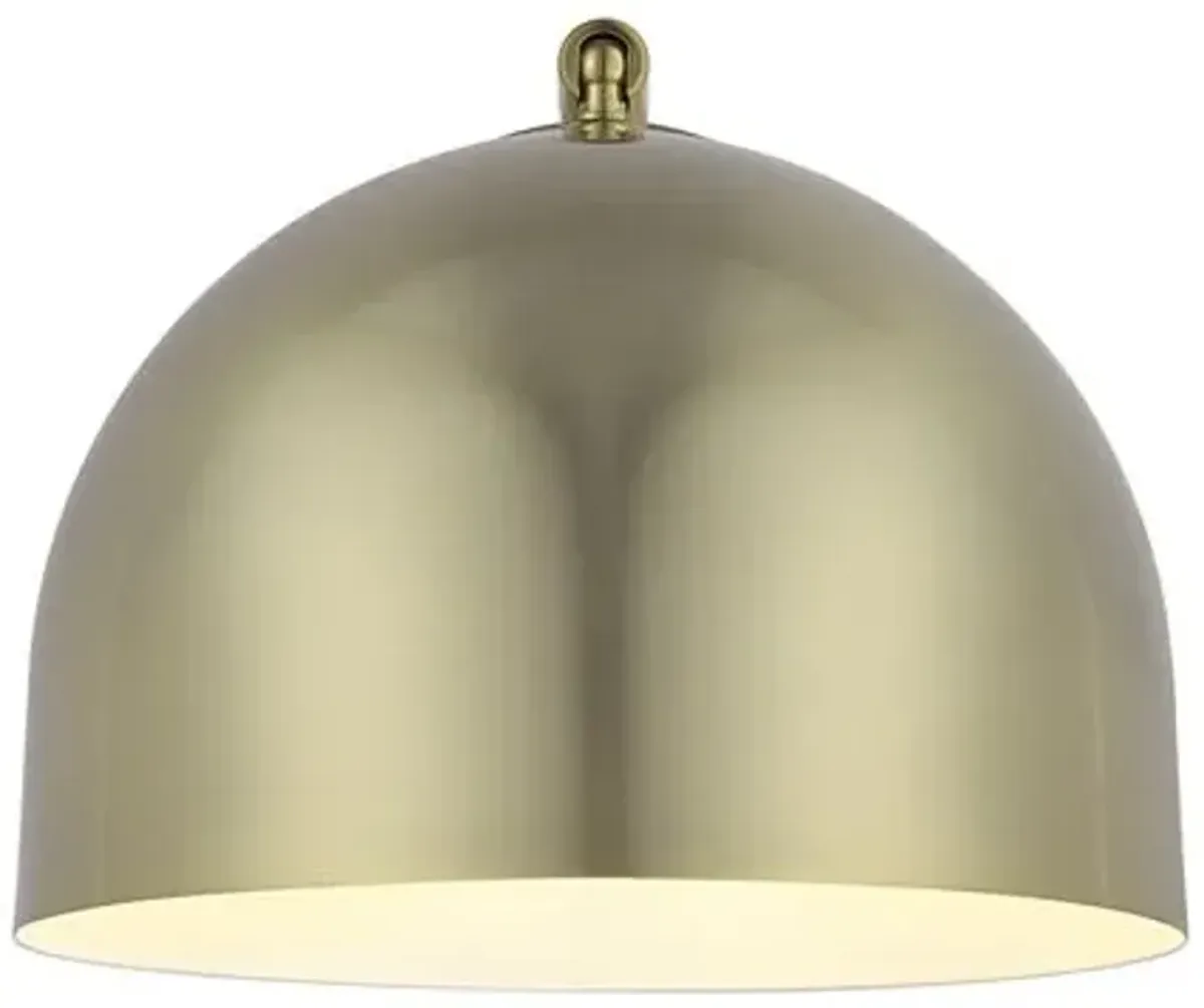 Lyara Wall Sconce - Brass - Yellow