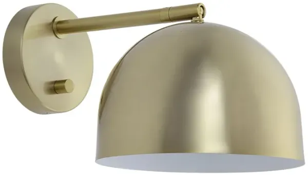 Lyara Wall Sconce - Brass - Yellow