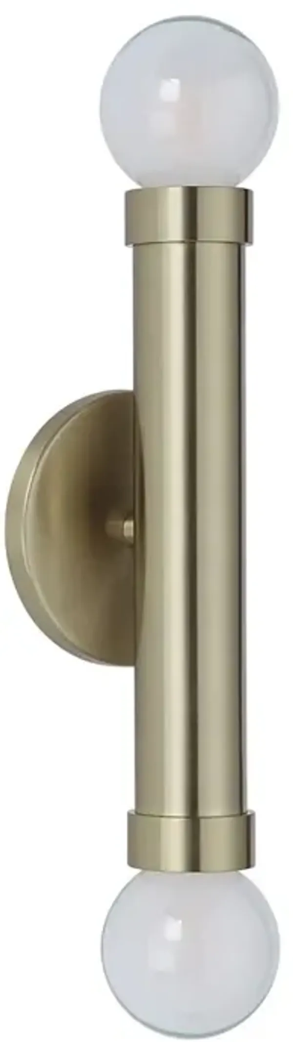 Evandra 2-Light Wall Sconce - Yellow