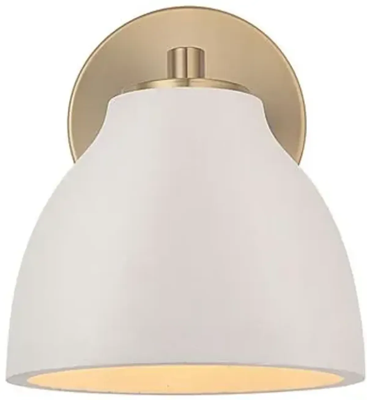 Saphira Concrete Wall Sconce - Yellow