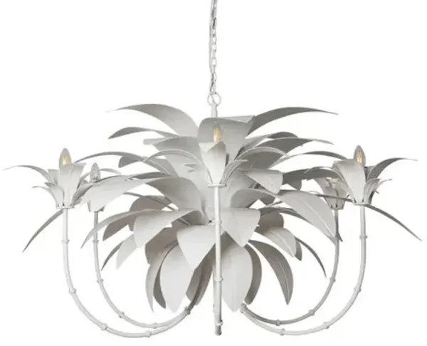 Liefie Chandelier - White - Ngala Trading Co.