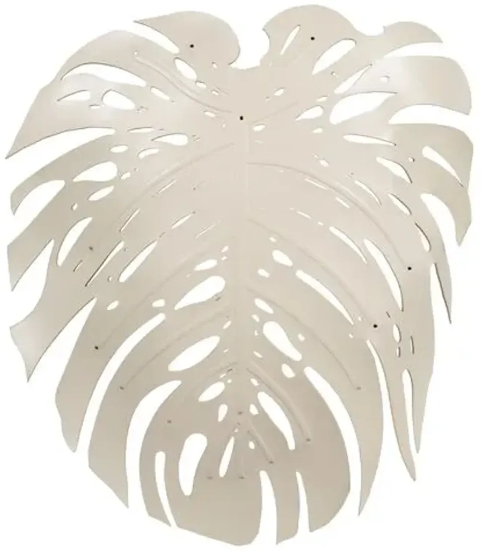 Delicious Palm Leather Wall Sconce - Ngala Trading Co. - Ivory