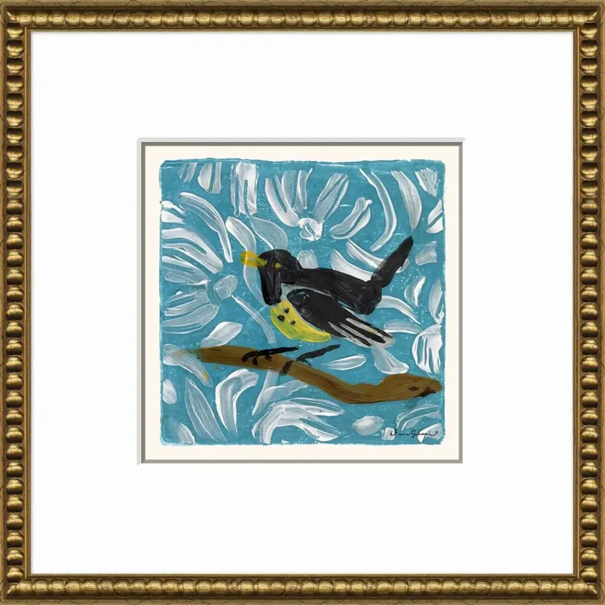 Birdie III, Turquoise