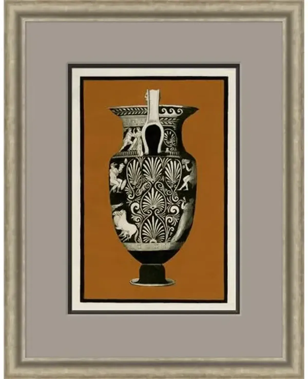 Etruscan Vase I - Soicher Marin - Orange