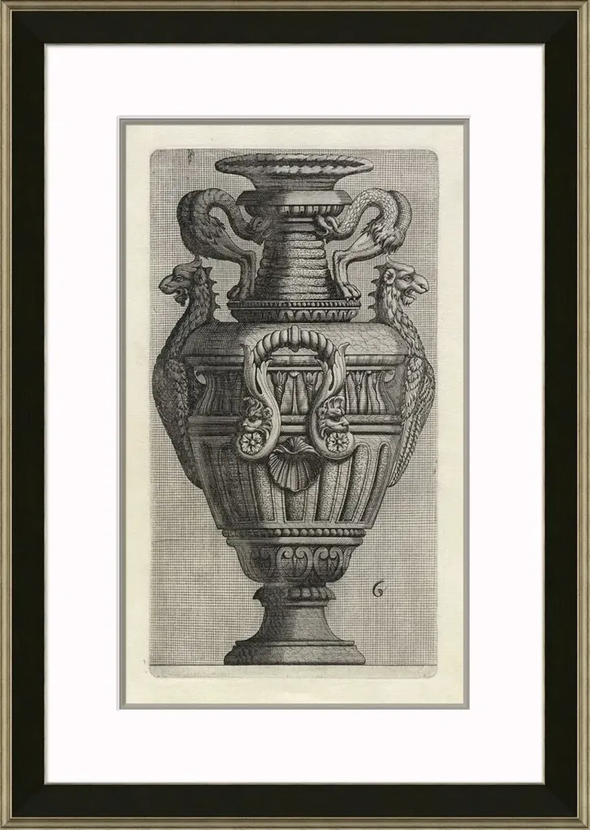 Decorative Vase by Marot III