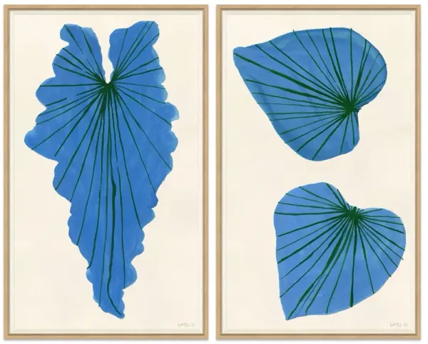 Susan Hable, Blue Palm and Blue Ivy
