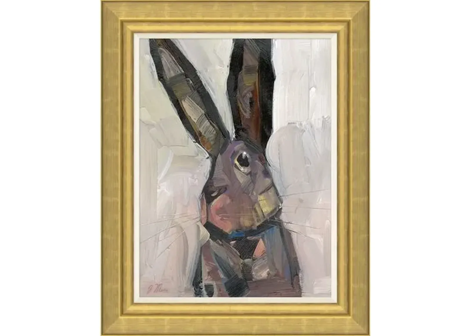 Large Eared Bunny - Soicher Marin - Brown