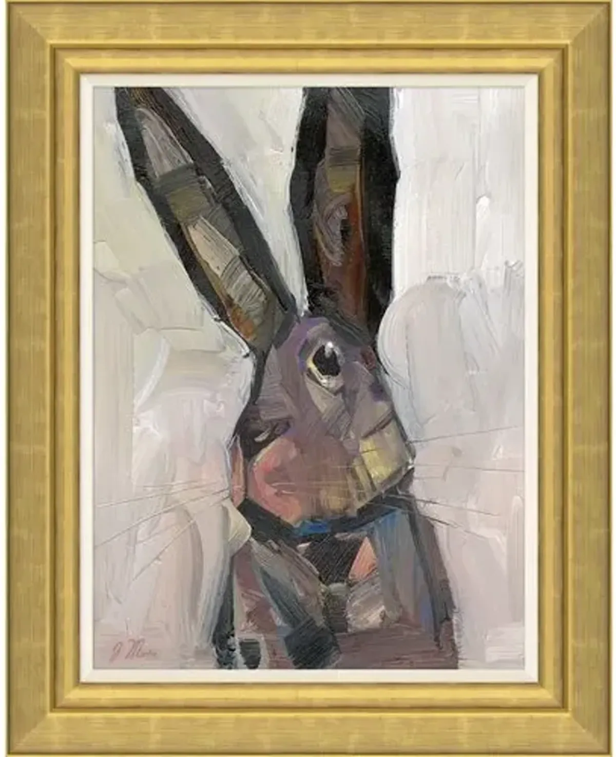 Large Eared Bunny - Soicher Marin - Brown