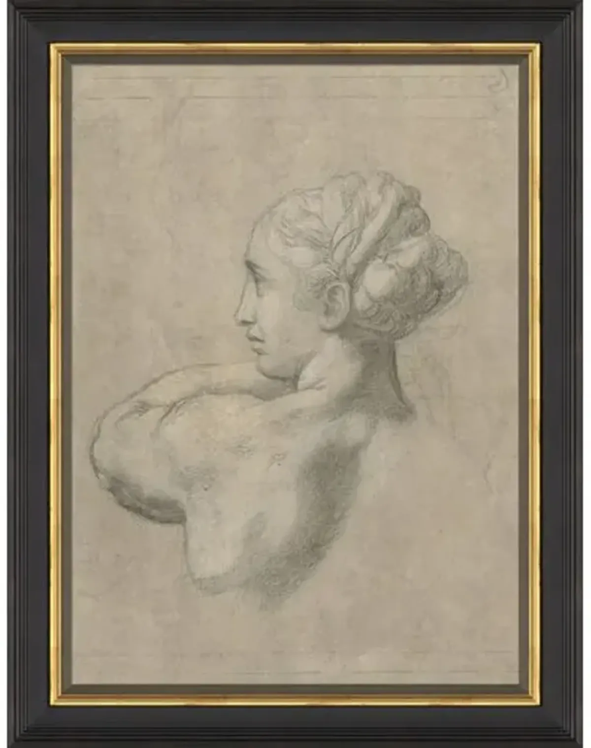 Renaissance Bust of Woman - Soicher Marin - Brown