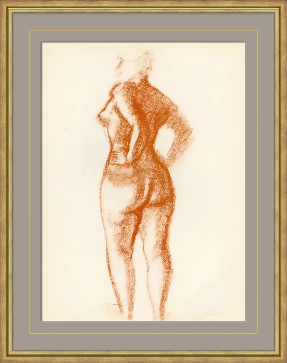 Studies of Nudes in Sepia II