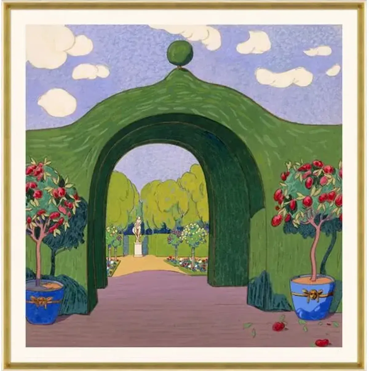 Garden Entrance - Soicher Marin - Green