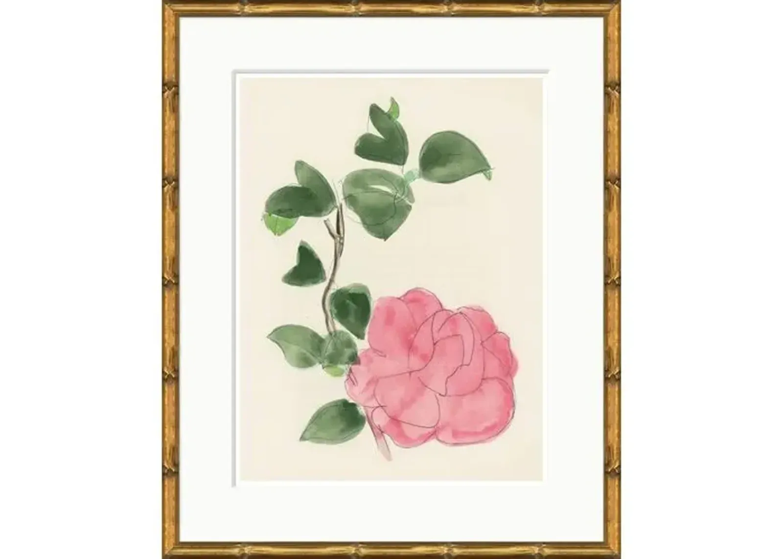 Rose by Dufy - Soicher Marin - Pink