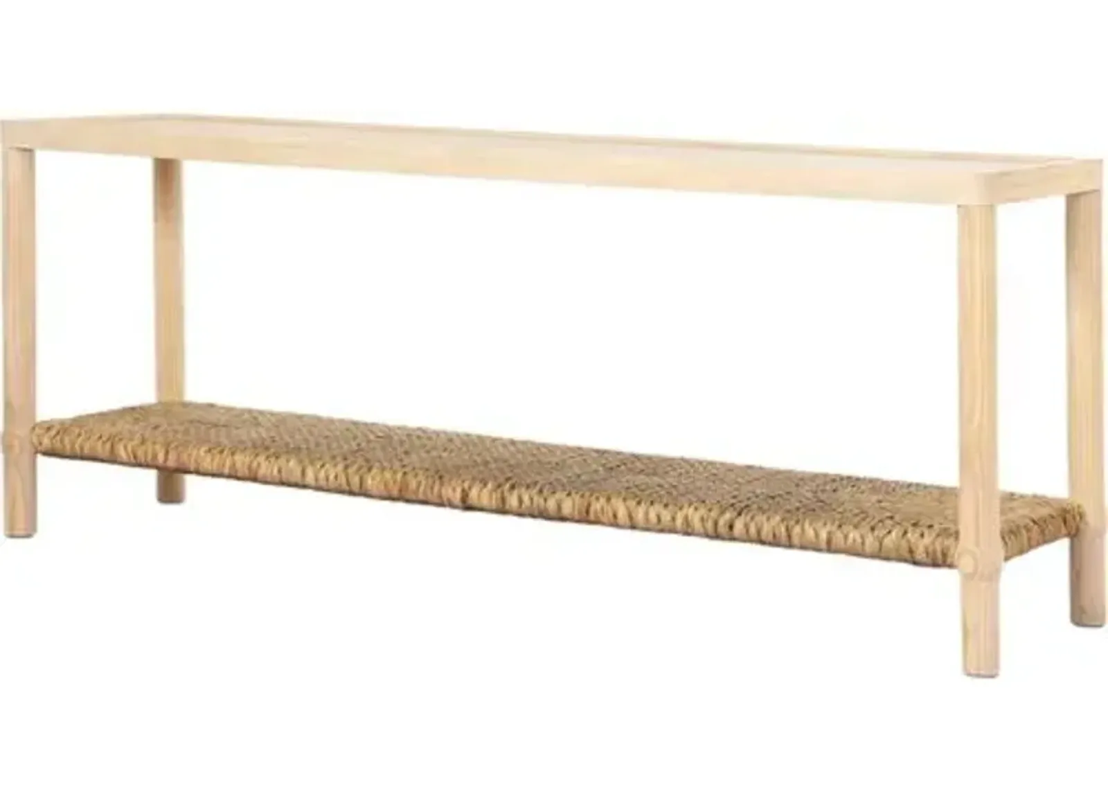 Gabriella Console Table - Amber Lewis x Four Hands - Brown